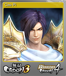 Series 1 - Card 4 of 13 - Cao Pi