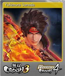 Series 1 - Card 5 of 13 - Yukimura Sanada