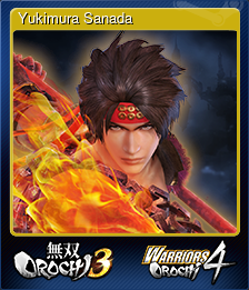 Series 1 - Card 5 of 13 - Yukimura Sanada