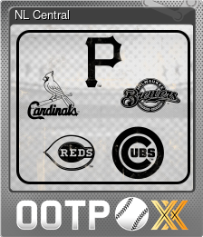 Series 1 - Card 5 of 6 - NL Central