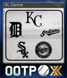 Series 1 - Card 2 of 6 - AL Central