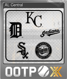 Series 1 - Card 2 of 6 - AL Central