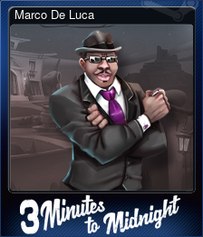 Series 1 - Card 7 of 8 - Marco De Luca