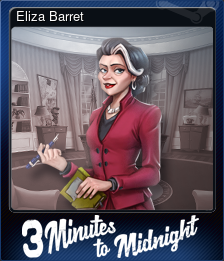 Series 1 - Card 2 of 8 - Eliza Barret