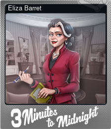 Series 1 - Card 2 of 8 - Eliza Barret