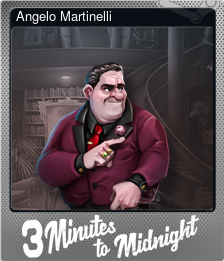 Series 1 - Card 8 of 8 - Angelo Martinelli