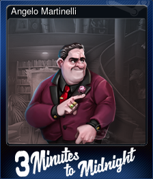Series 1 - Card 8 of 8 - Angelo Martinelli