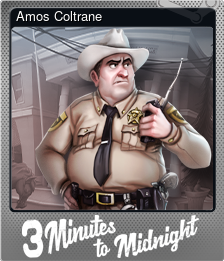 Series 1 - Card 3 of 8 - Amos Coltrane