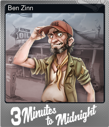Series 1 - Card 4 of 8 - Ben Zinn