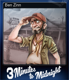 Series 1 - Card 4 of 8 - Ben Zinn
