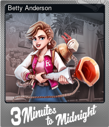 Series 1 - Card 1 of 8 - Betty Anderson