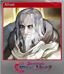 Series 1 - Card 3 of 6 - Alfred