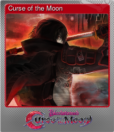 Series 1 - Card 5 of 6 - Curse of the Moon