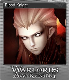 Series 1 - Card 1 of 5 - Blood Knight