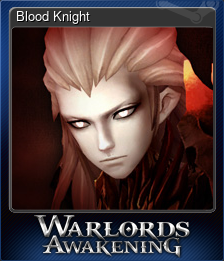 Series 1 - Card 1 of 5 - Blood Knight