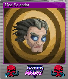 Series 1 - Card 8 of 15 - Mad Scientist