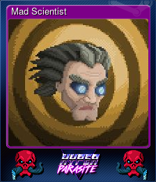 Series 1 - Card 8 of 15 - Mad Scientist