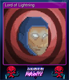 Series 1 - Card 5 of 15 - Lord of Lightning