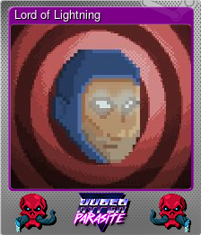 Series 1 - Card 5 of 15 - Lord of Lightning