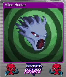 Series 1 - Card 12 of 15 - Alien Hunter