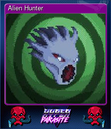 Series 1 - Card 12 of 15 - Alien Hunter