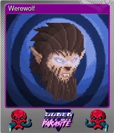 Series 1 - Card 3 of 15 - Werewolf