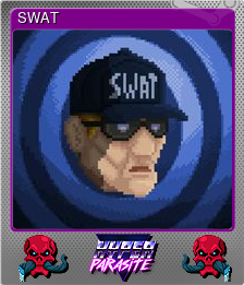 Series 1 - Card 1 of 15 - SWAT