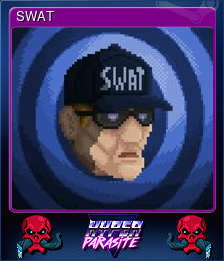 Series 1 - Card 1 of 15 - SWAT