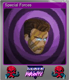 Series 1 - Card 14 of 15 - Special Forces