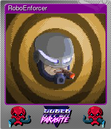 Series 1 - Card 7 of 15 - RoboEnforcer