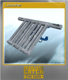 Series 1 - Card 5 of 6 - Launcher