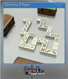 Series 1 - Card 5 of 5 - Domino Effect