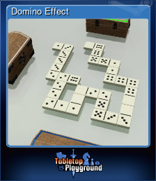 Series 1 - Card 5 of 5 - Domino Effect