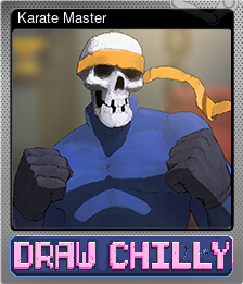 Series 1 - Card 8 of 9 - Karate Master