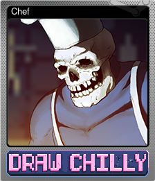 Series 1 - Card 4 of 9 - Chef