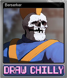 Series 1 - Card 2 of 9 - Berserker