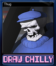 Series 1 - Card 1 of 9 - Thug