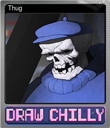 Series 1 - Card 1 of 9 - Thug