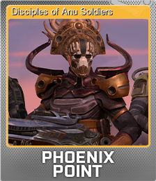 Series 1 - Card 4 of 10 - Disciples of Anu Soldiers