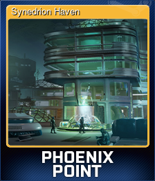 Series 1 - Card 7 of 10 - Synedrion Haven
