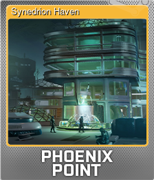 Series 1 - Card 7 of 10 - Synedrion Haven