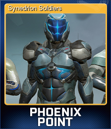 Series 1 - Card 6 of 10 - Synedrion Soldiers