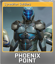 Series 1 - Card 6 of 10 - Synedrion Soldiers