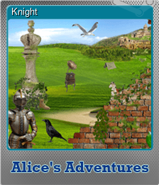 Series 1 - Card 4 of 5 - Knight