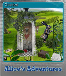 Series 1 - Card 3 of 5 - Crocket