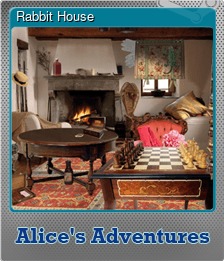 Series 1 - Card 2 of 5 - Rabbit House