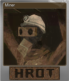 Series 1 - Card 6 of 8 - Miner