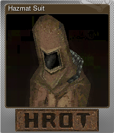 Series 1 - Card 1 of 8 - Hazmat Suit