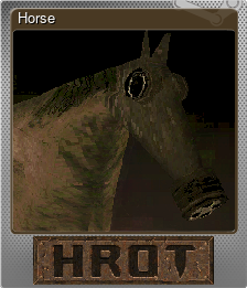 Series 1 - Card 7 of 8 - Horse