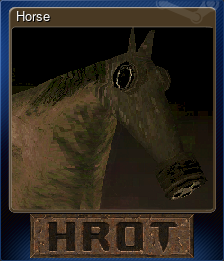 Series 1 - Card 7 of 8 - Horse